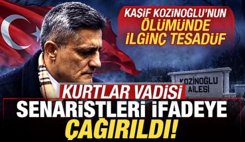 Kurtlar Vadisi senaristleri ifadeye çağırıldı: Kaşif Kozinoğlu'nun ölümünde bomba tesadüf
