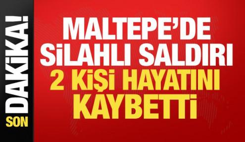 Maltepe’de bir kişi silahla ateş açtı: 2 kişi hayatını kaybetti