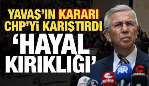 Mansur Yavaş’ın 9 Eylül kararı CHP’yi karıştırdı: Büyük hayal kırıklığı