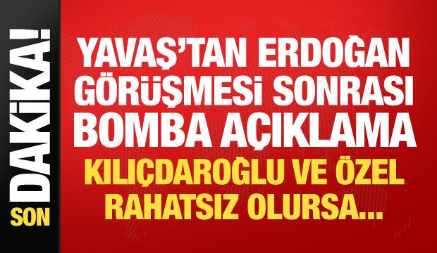 Mansur Yavaş’tan dikkat çeken Erdoğan açıklaması