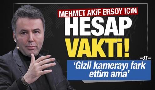 Mehmet Akif Ersoy'un duruşmasına başlandı: Gizli kamerayı fark ettim ama...