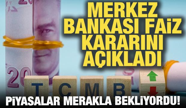 Merkez Bankası faiz kararını a&ccedil;ıkladı