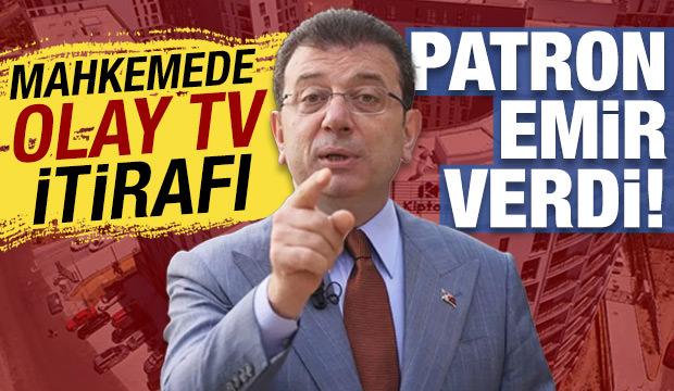Olay TV i&ccedil;in dikkat &ccedil;eken iddia: Patron emir verdi, bu haber kanalını almamı s&ouml;yledi