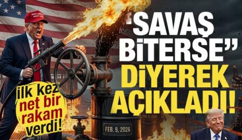 'Savaş biterse...' diyerek açıkladı! Trump'tan petrol fiyatları için yeni tahmin!