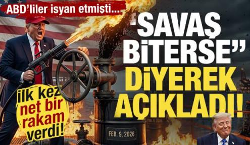 'Savaş biterse...' diyerek açıkladı! Trump'tan petrol fiyatları için yeni tahmin!
