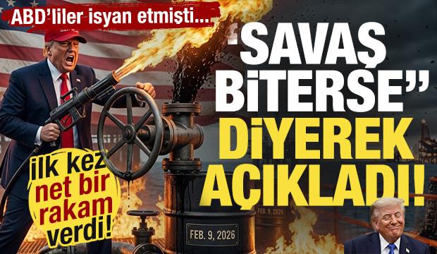 'Savaş biterse...' diyerek açıkladı! Trump'tan petrol fiyatları için yeni tahmin!