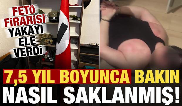Son dakika haberi: 7,5 yıl boyunca böyle saklanmış! FETÖ firarisi yakayı ele verdi...