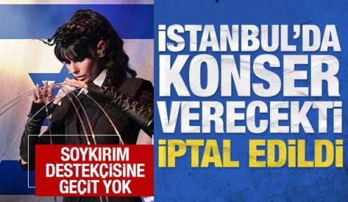 Soykırımcı hayranına geçit yok: İstanbul'da konser verecekti, iptal edildi