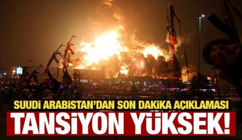 Suudi Arabistan'dan son dakika Husiler açıklaması