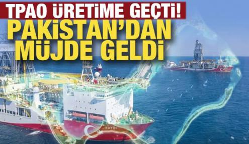 TPAO üretime geçti! Pakistan'da gaz müjdesi