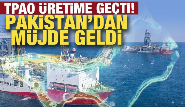 TPAO üretime geçti! Pakistan'da gaz müjdesi