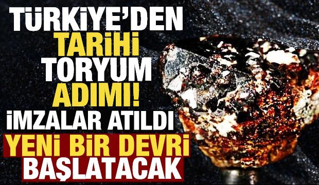 Türkiye'den tarihi toryum adımı! İmzalar atıldı: Yeni bir devri başlatacak