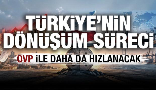 T&uuml;rkiye'nin dijital d&ouml;n&uuml;ş&uuml;m s&uuml;reci yeni OVP ile daha da hızlanacak