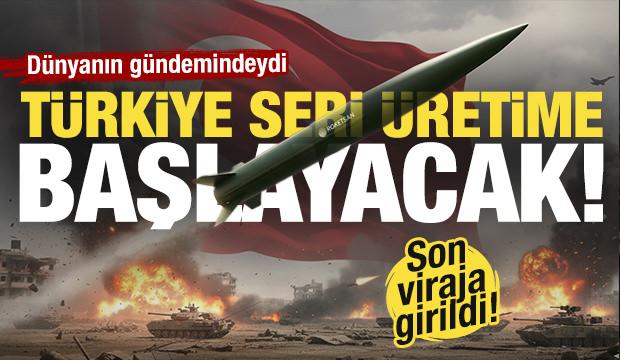 Türkiye'nin hipersonik füzesinde son viraj! Blok-4 için geri sayım başladı!