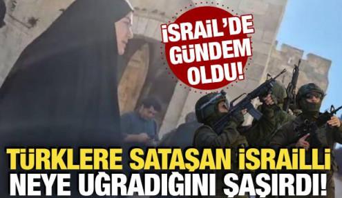 Türklere sataşan İsrailli neye uğradığını şaşırdı! İsrail'de gündem oldu
