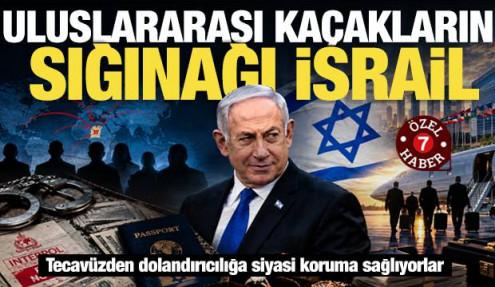 Uluslararası kaçaklar İsrail çatısı altına sığınıyor: Küresel suçluların kalkanı
