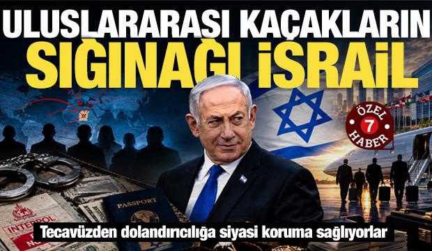 Uluslararası kaçaklar İsrail çatısı altına sığınıyor: Küresel suçluların kalkanı