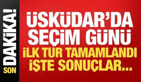 Üsküdar Belediyesi'nde başkanvekili seçimi yapılıyor!