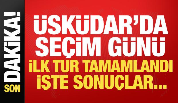 Üsküdar Belediyesi'nde başkanvekili seçimi yapılıyor!