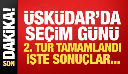 Üsküdar Belediyesi'nde başkanvekili seçimi yapılıyor!