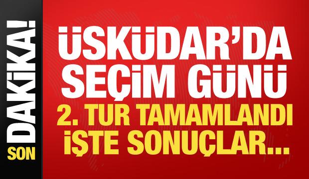 Üsküdar Belediyesi'nde başkanvekili seçimi yapılıyor!