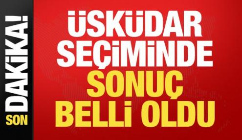 Üsküdar Belediyesi'nde seçim günü! Sonuç 4. turda belli oldu