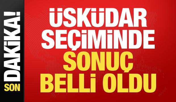 Üsküdar Belediyesi'nde seçim günü! Sonuç 4. turda belli oldu