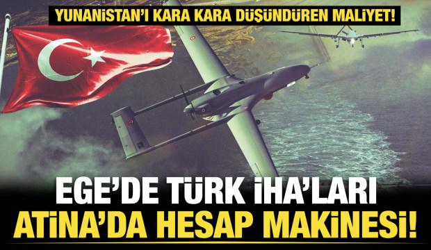 Yunan basınından tarihi itiraf: Türk İHA'larına karşı F-16 modeli çöktü