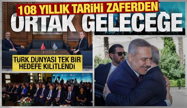 108 yıllık tarihi zaferden ortak geleceğe: T&uuml;rk d&uuml;nyası tek bir hedefe kilitlendi