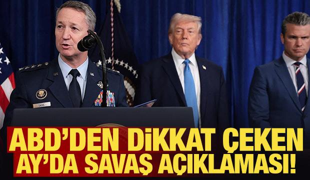 ABD'den dikkat çeken Ay'da savaş açıklaması!