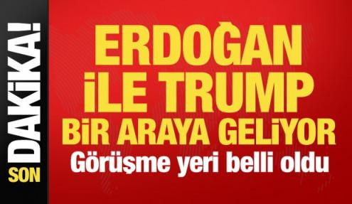 ABD'den son dakika duyurusu: Erdoğan ile Trump görüşecek