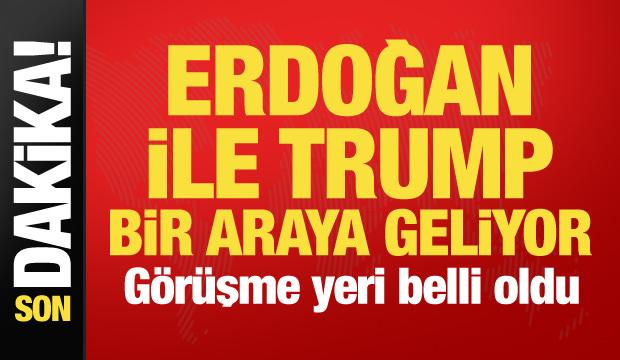 ABD'den son dakika duyurusu: Erdoğan ile Trump görüşecek