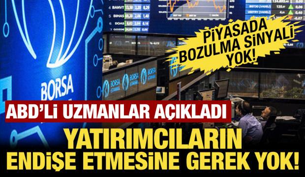 ABD'li bankadan yeni Türkiye raporu: Piyasada bozulma yok!
