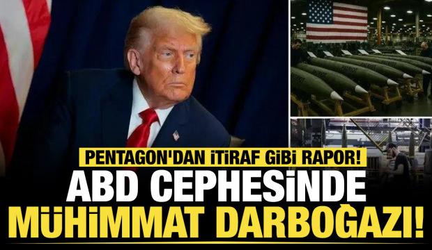ABD&rsquo;nin savaş cephaneliğinde &ccedil;atlak 
