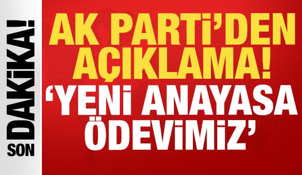 AK Parti MYK toplantısı sona erdi: Ömer Çelik'ten önemli açıklama