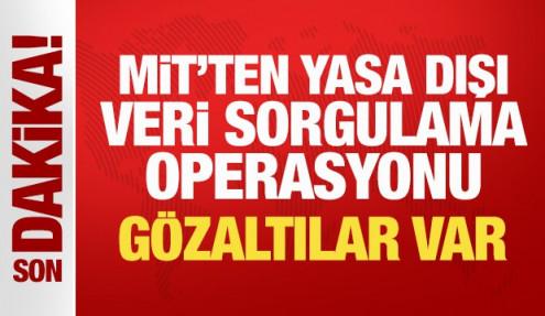 Ankara merkezli yazılım şirketine MİT operasyonu: 5 şüpheli gözaltında!