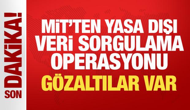 Ankara merkezli yazılım şirketine MİT operasyonu: 5 şüpheli gözaltında!