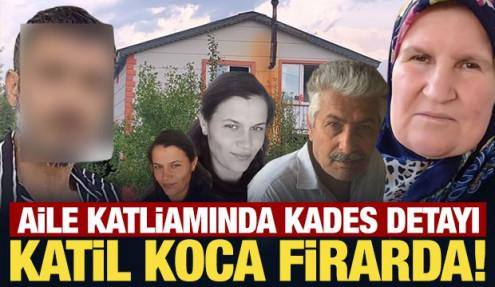 Antalya'daki aile katliamında sıcak gelişme: KADES'e bildirmiş!