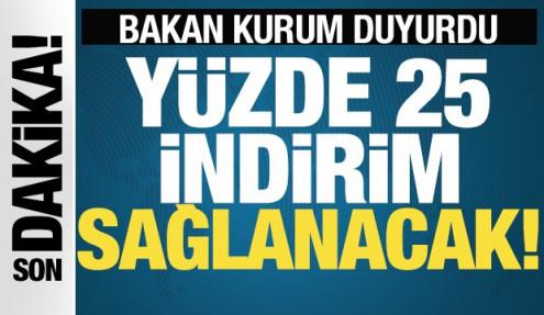 Bakan Kurum TOKİ'nin yeni ödeme kampanyasını duyurdu