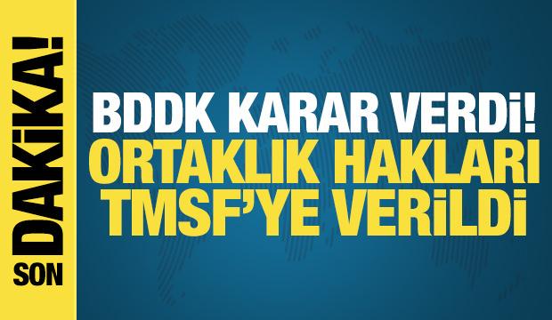 BDDK karar verdi: Golden Global'de ortaklık hakları TMSF'ye verildi