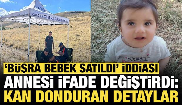 'Büşra bebek satıldı' diyen anne ifadesini değiştirdi: Kan donduran detaylar