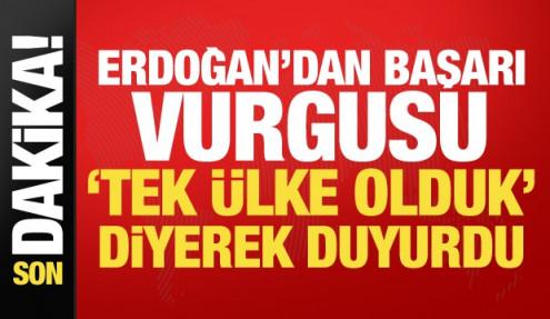 Erdoğan'dan eğitimde rekor vurgusu: Başarımızı karalamak istediler!