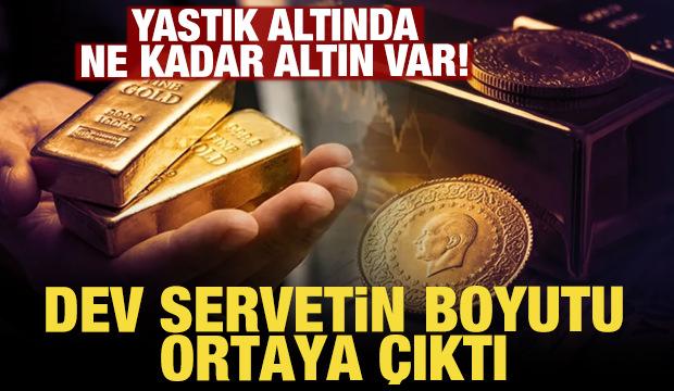 Ekonomide yastık altı altın bilançosu: 600 milyar dolarlık kaynak sistem dışında