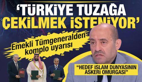 Emekli Tümgeneral Smadi'den Yemen uyarısı: Türkiye tuzağa çekilmek isteniyor