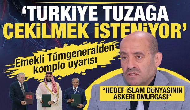 Emekli Tümgeneral Smadi'den Yemen uyarısı: Türkiye tuzağa çekilmek isteniyor