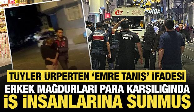 Emre Tanış erkek mağdurları para karşılığında iş insanlarına sunmuş