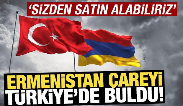 Ermenistan çareyi Türkiye'de buldu! 'Sizden satın alabiliriz'