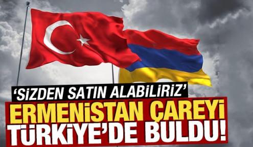 Ermenistan çareyi Türkiye'de buldu! 'Sizden satın alabiliriz'