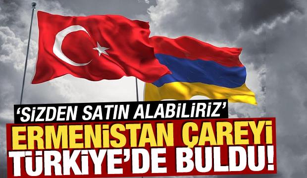 Ermenistan çareyi Türkiye'de buldu! 'Sizden satın alabiliriz'