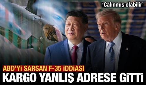F-35 iddiası: ABD'nin gizli teknolojisi Çin'in eline geçmiş olabilir!